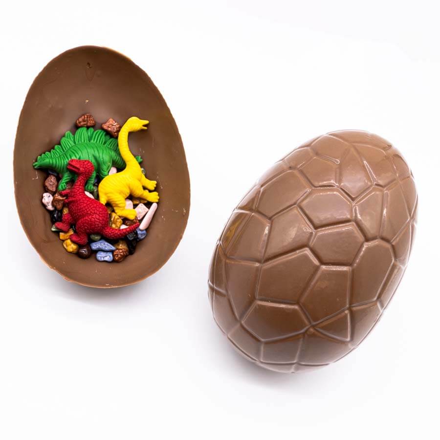 Breakable Giant Chocolate Egg Baum S